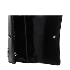 Karl Lagerfeld Black Polyethylene Wallet