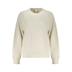 Calvin Klein Gray Cotton Women's Sweatshirt