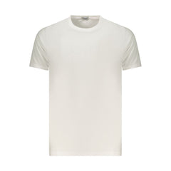 Coveri Moving White Cotton Men's T-Shirt
