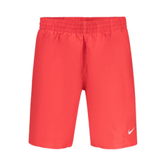Nike Rosso Polyester Mens Boxer