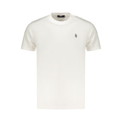 Marina Yachting White Cotton Men's T-Shirt