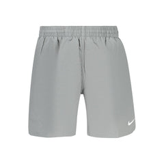Nike Gray Polyester Men's Swimwear
