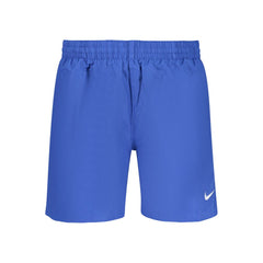 Nike blauwe polyester zwemkleding voor heren