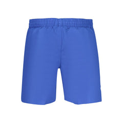 Nike blauwe polyester zwemkleding voor heren