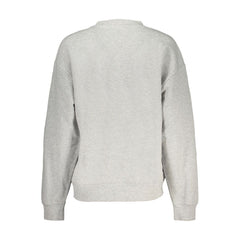 Calvin Klein Grijs Katoenen Dames Sweatshirt