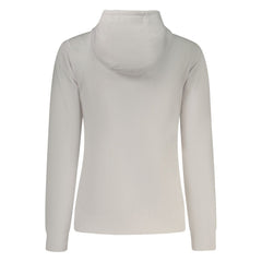 Noorwegen 1963 Bianco Katoenen Dames Sweatshirt