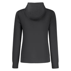 Noorwegen 1963 Zwart Katoen Dames Sweatshirt