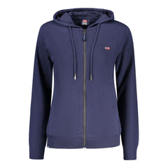 Noorwegen 1963 Blauw Katoenen Dames Sweatshirt