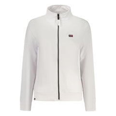 Noorwegen 1963 Wit Katoenen Dames Sweatshirt