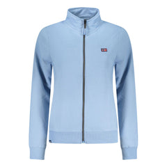 Noorwegen 1963 Azzurro Cotone Dames Sweatshirt