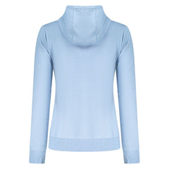 Norway 1963 Azzurro Cotton Womens Hoodie