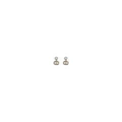 Valentino Garavani Gold Metal Earrings