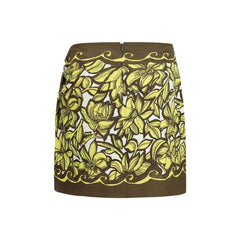 Alemais Multicolor Hemp Mini Skirt