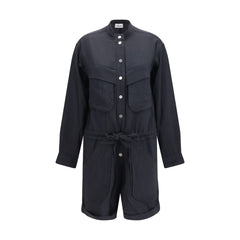 Isabel Marant Étoile Black Viscose Jumpsuit