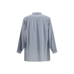 Marant Etoile Blue Cotton Blouse