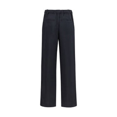 Isabel Marant Étoile Black Viscose Casual Pants