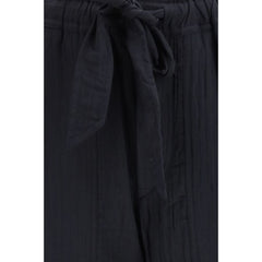Isabel Marant Étoile Black Viscose Casual Pants
