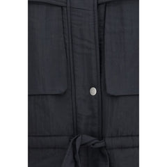 Isabel Marant Étoile Black Modal Full-Length Jacket