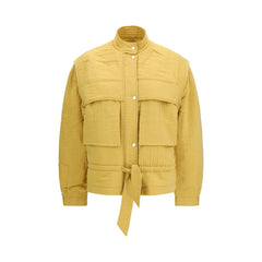 Isabel Marant Étoile Bicolor Modal Full-Length Jacket
