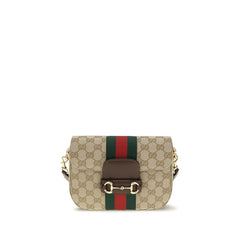 Gucci Beige Fabric Shoulder Bag