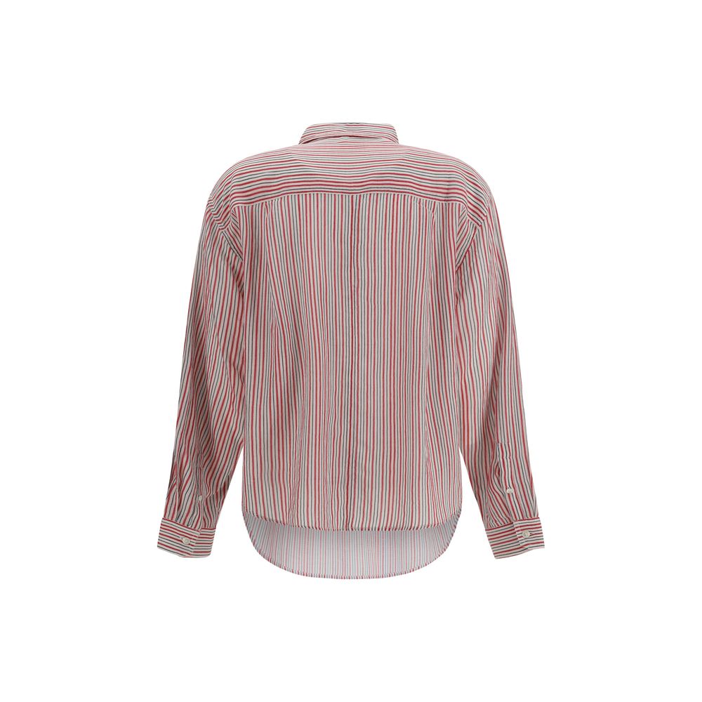 Marant Etoile Multicolor Cotton Pattern Shirt