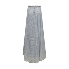 Zimmermann zilveren polyester jas