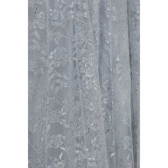 Zimmermann zilveren polyester jas
