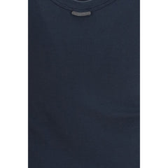 Brunello Cucinelli Blauw Katoenen T-shirt
