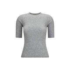 Brunello Cucinelli Gray Cashmere Sweatshirt