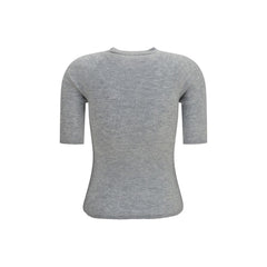 Brunello Cucinelli Gray Cashmere Sweatshirt