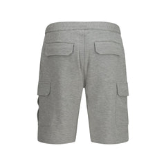 Brunello Cucinelli Grijze Katoenen Bermudashorts