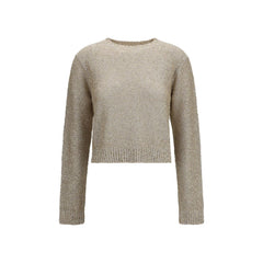 Brunello Cucinelli Beige Linnen Sweatshirt