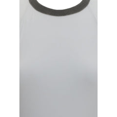Brunello Cucinelli Wit Polyamide Badpak uit één stuk