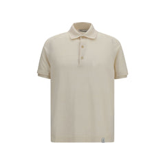 Premiata Beige Katoenen Poloshirt