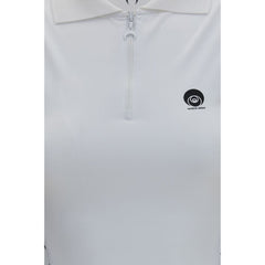 Marine Serre Witte Casual Jurk van Polyamide