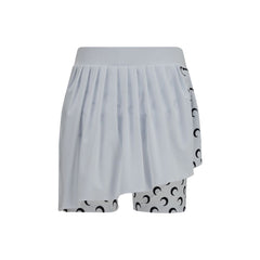 Marine Serre White Polyamide Short And Mini Shorts