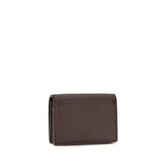 Ganni Bruine Portemonnee van Gerecycled Polyester