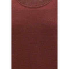 Brunello Cucinelli Mouwloze Cashmere Tops met Meerkleurig Patroon