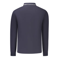 North Sails Blauw Katoenen Poloshirt voor Heren
