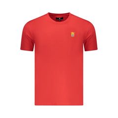 Marina Militare Rosso Cotton Men's T-Shirt