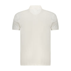 Marina Militare Bianco Cotton Men's Polo