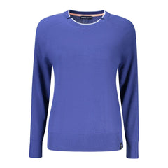 North Sails Blauwe Viscose Dames Trui