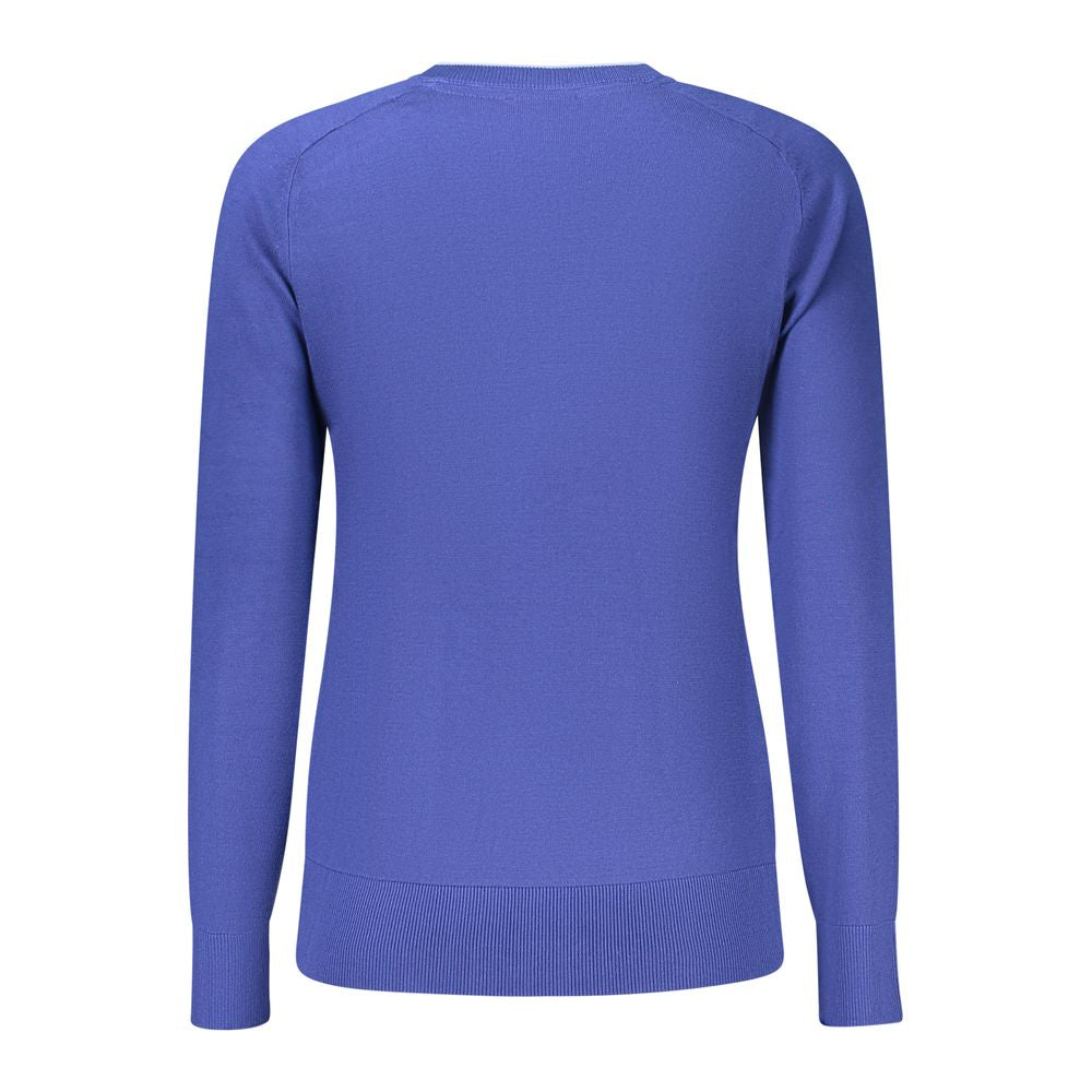 North Sails Blauwe Viscose Dames Trui