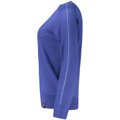 North Sails Blauwe Viscose Dames Trui