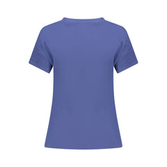 North Sails Blue Cotton Women T-Shirt