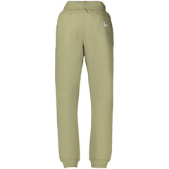 North Sails Green Cotton Men's Trouser