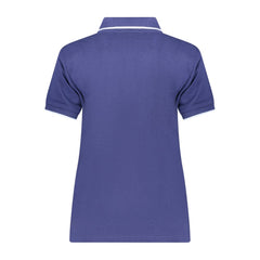 North Sails Blue Modal Womens Polo