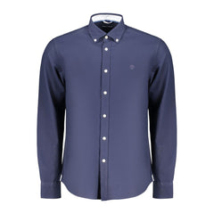 North Sails Blue Cotton Mens Shirt