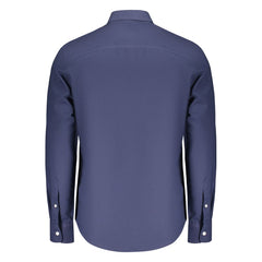 North Sails Blue Cotton Mens Shirt