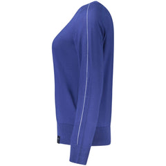 North Sails Blue Viscose Women's Shirt
